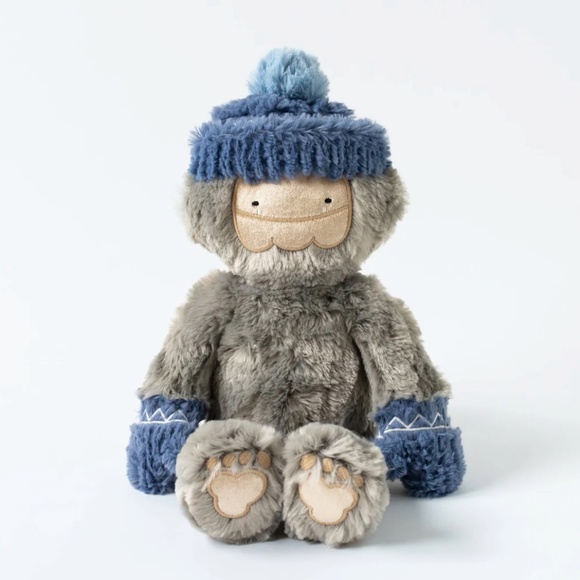 slumberkins Other - Slumberkins Shine Bright Bigfoot Kin